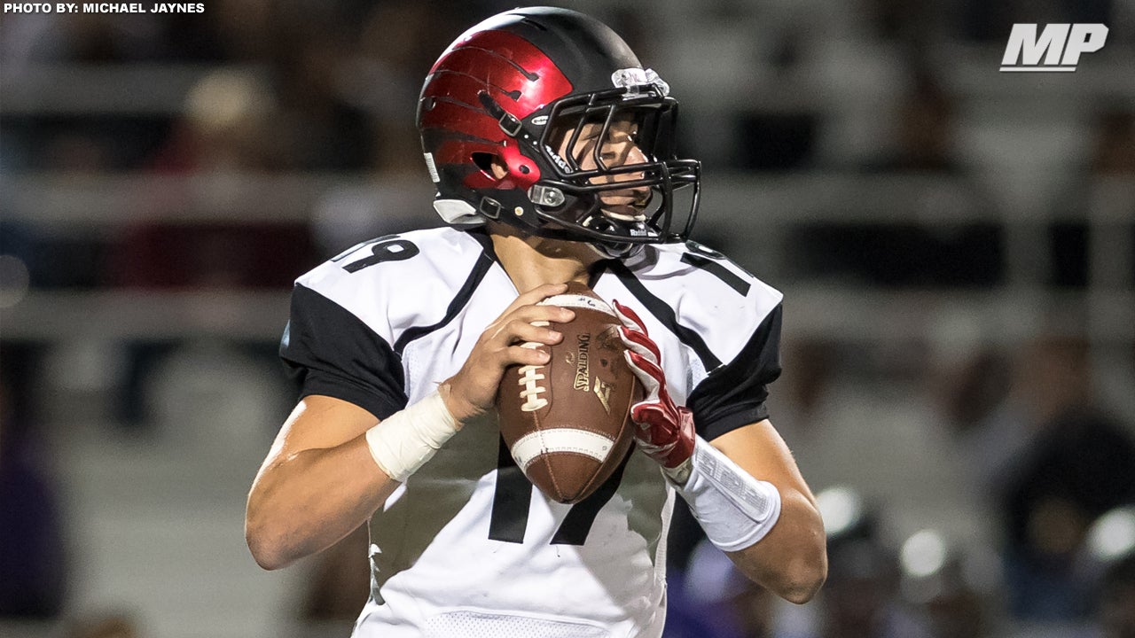 One of the top quarterbacks in California