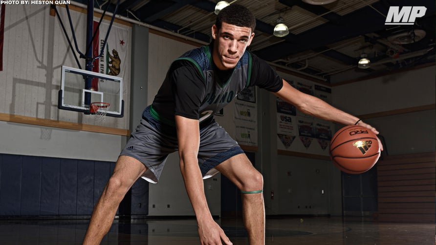 High school basketball highlights of UCLA's Lonzo Ball back at Chino Hills (CA).