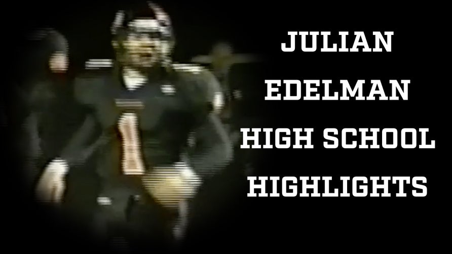 Highlights from New England Patriots WR/QB Julian Edelman from his senior year in high school at Woodside.