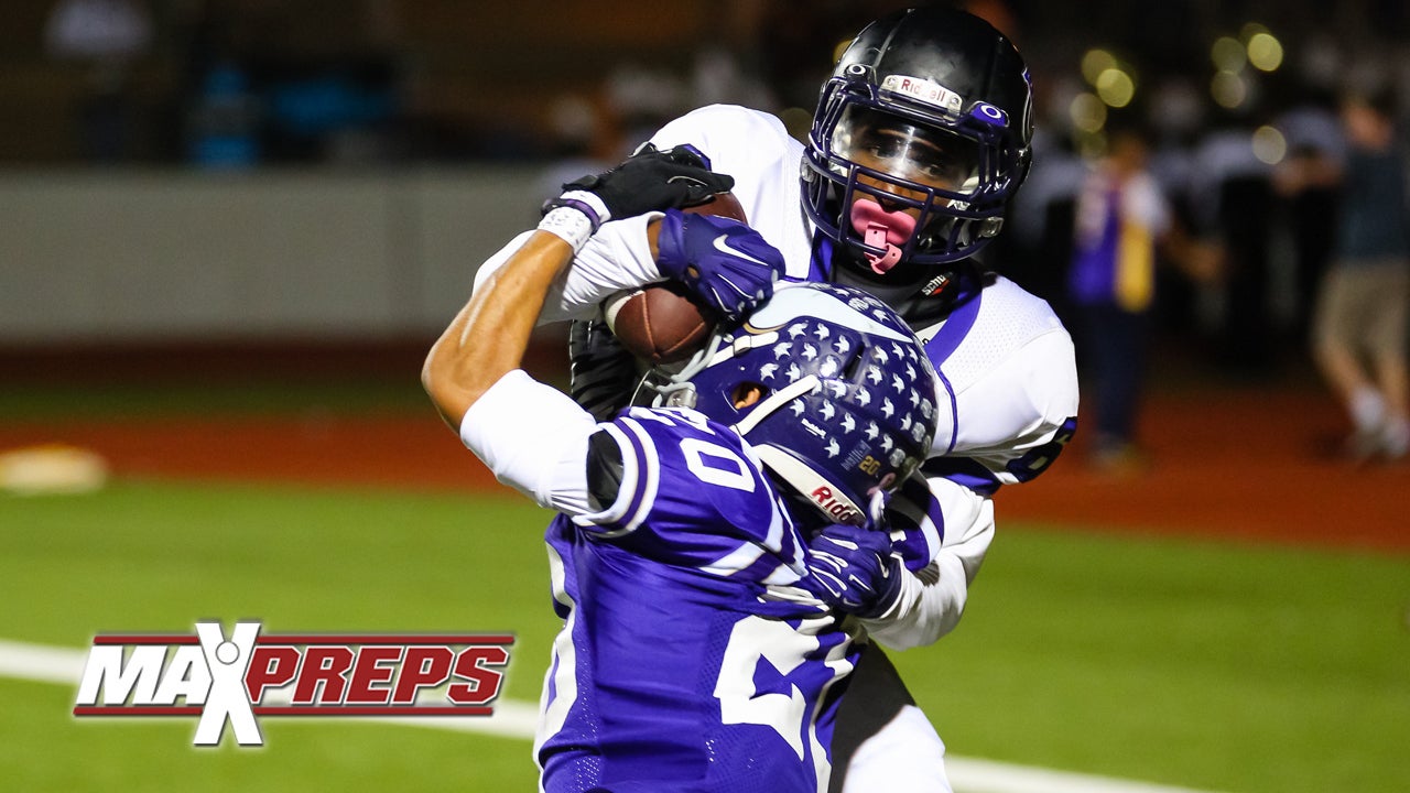 Interception Ripped Back for Touchdown #MPTopPlay