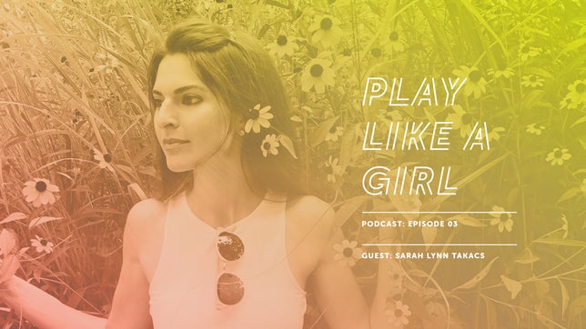 Many know Sarah Takacs as the DIY guru from SoCraftastic on YouTube, but she was also a high school soccer and track athlete. Sarah chose to pursue art in college rather than sports, so she talks about how she made that tough decision. She also touches on how competitive sports helped her craft her dream career.Â