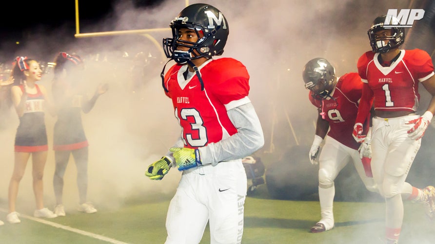 The top 5 plays from the state of Texas this past week.