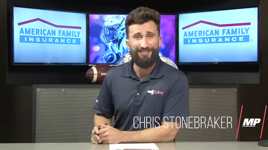 Utah MaxPreps Minute presented by American Family Insurance with host Chris Stonebraker.