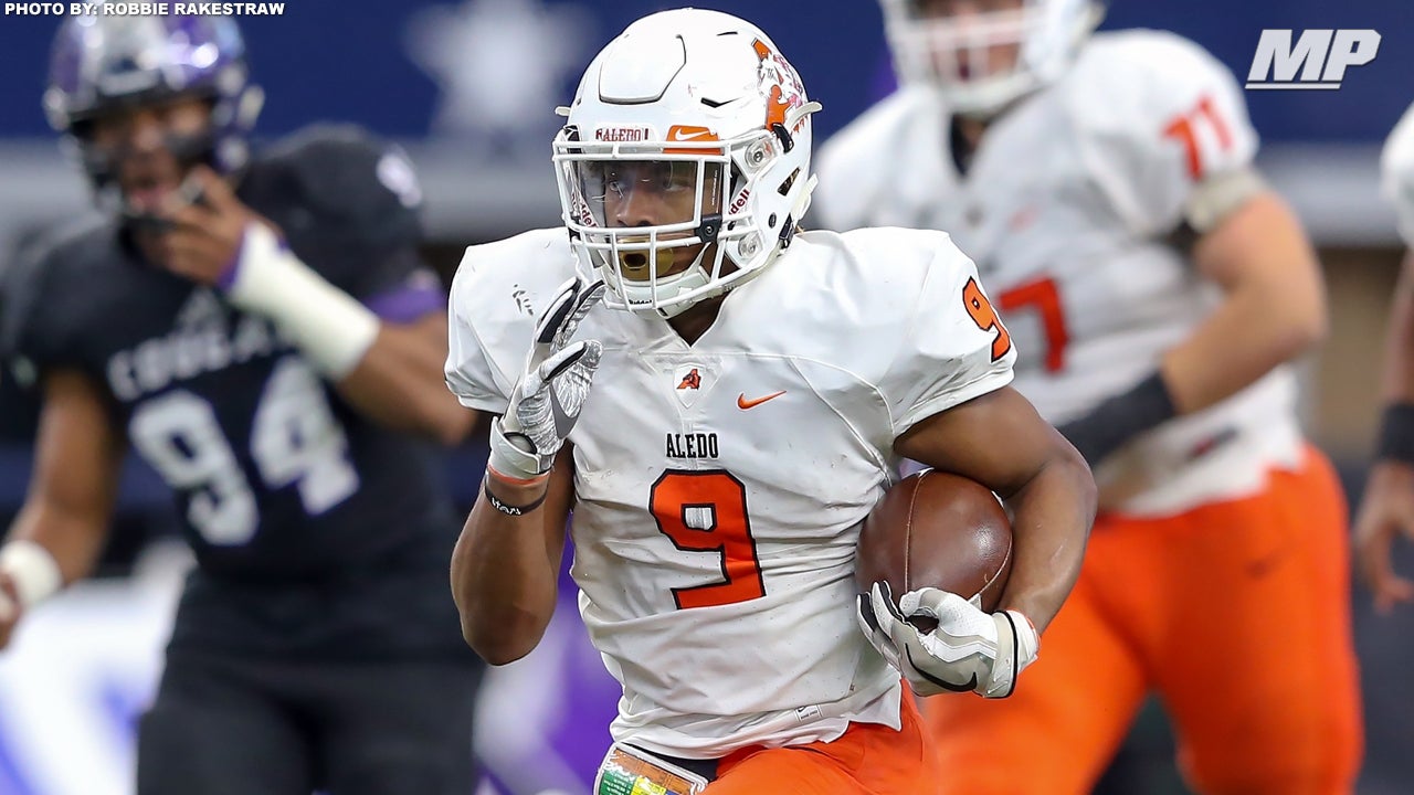 The next great running back from Texas