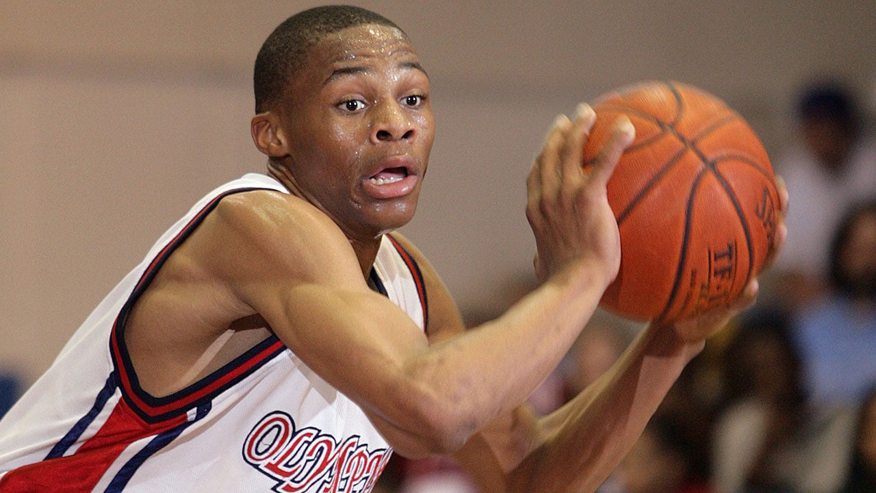 Russell Westbrook high school highlights