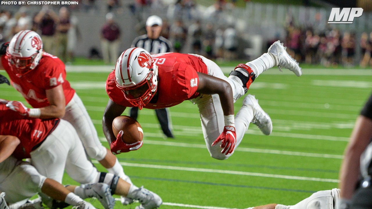 Katy's (TX) Deondrick Glass goes off