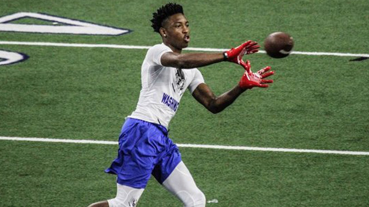 Marcus Washington Ultimate Highlights