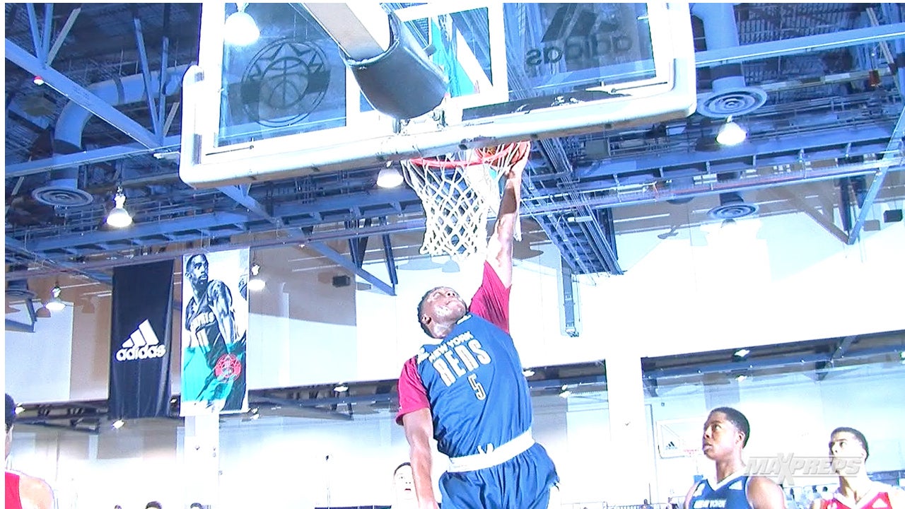 Mustapha Heron leads the pride