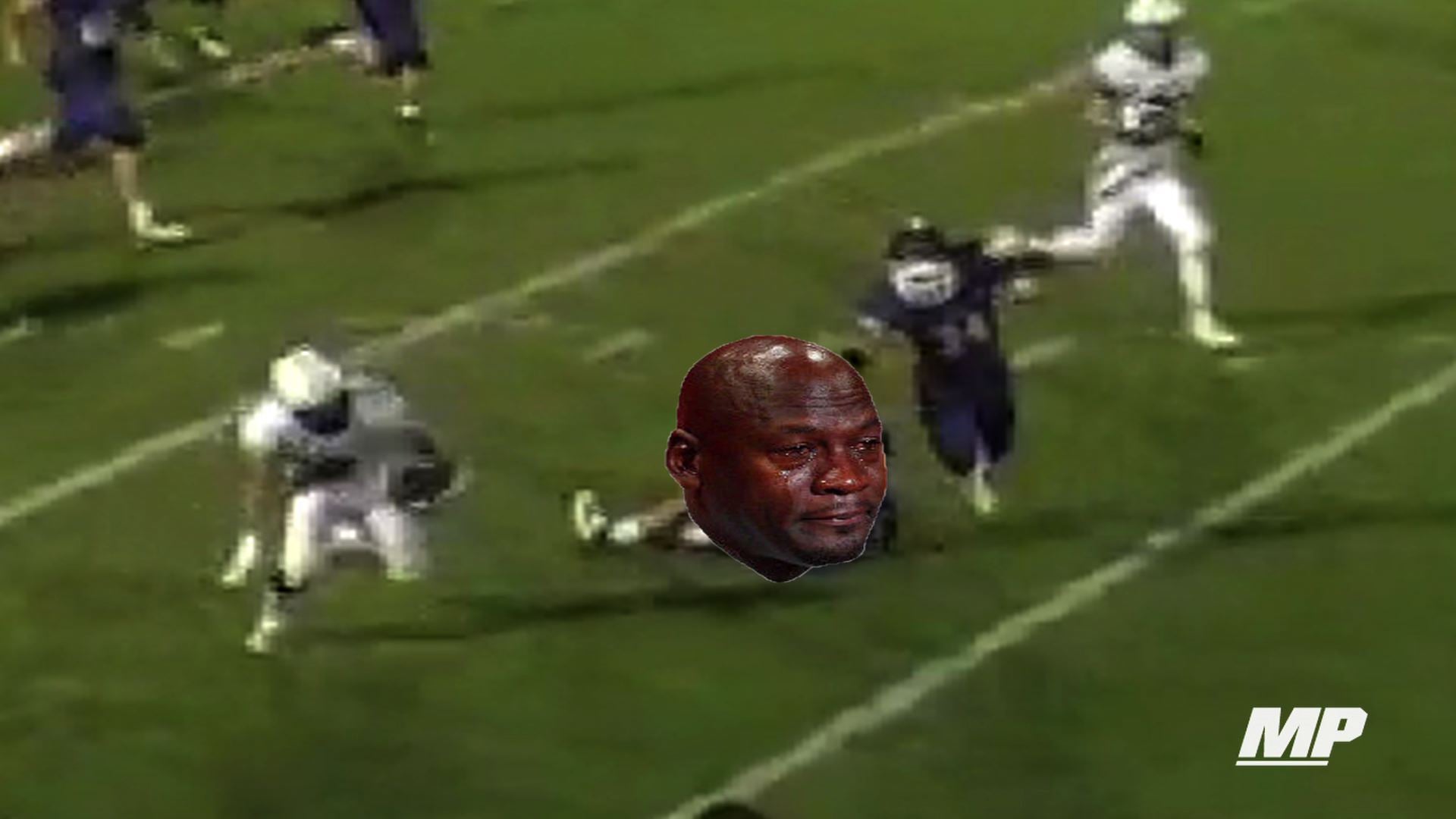 Defender is Still Looking for His Ankles