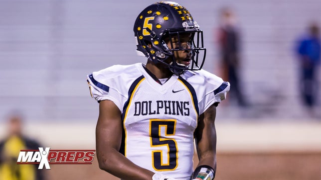 Highlights of Ocean Lakes 5-Star defensive back Levonta Taylor.