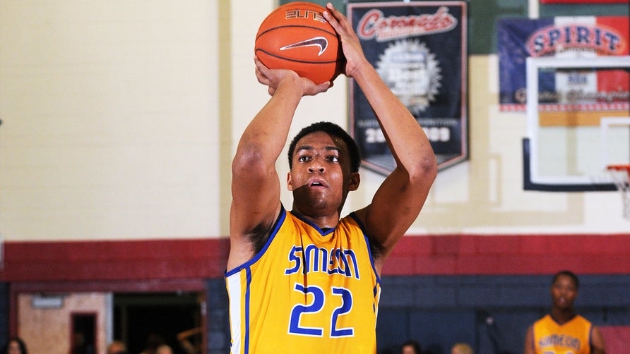 High school basketball highlights of the Milwaukee Bucks' starting power forward Jabari Parker.