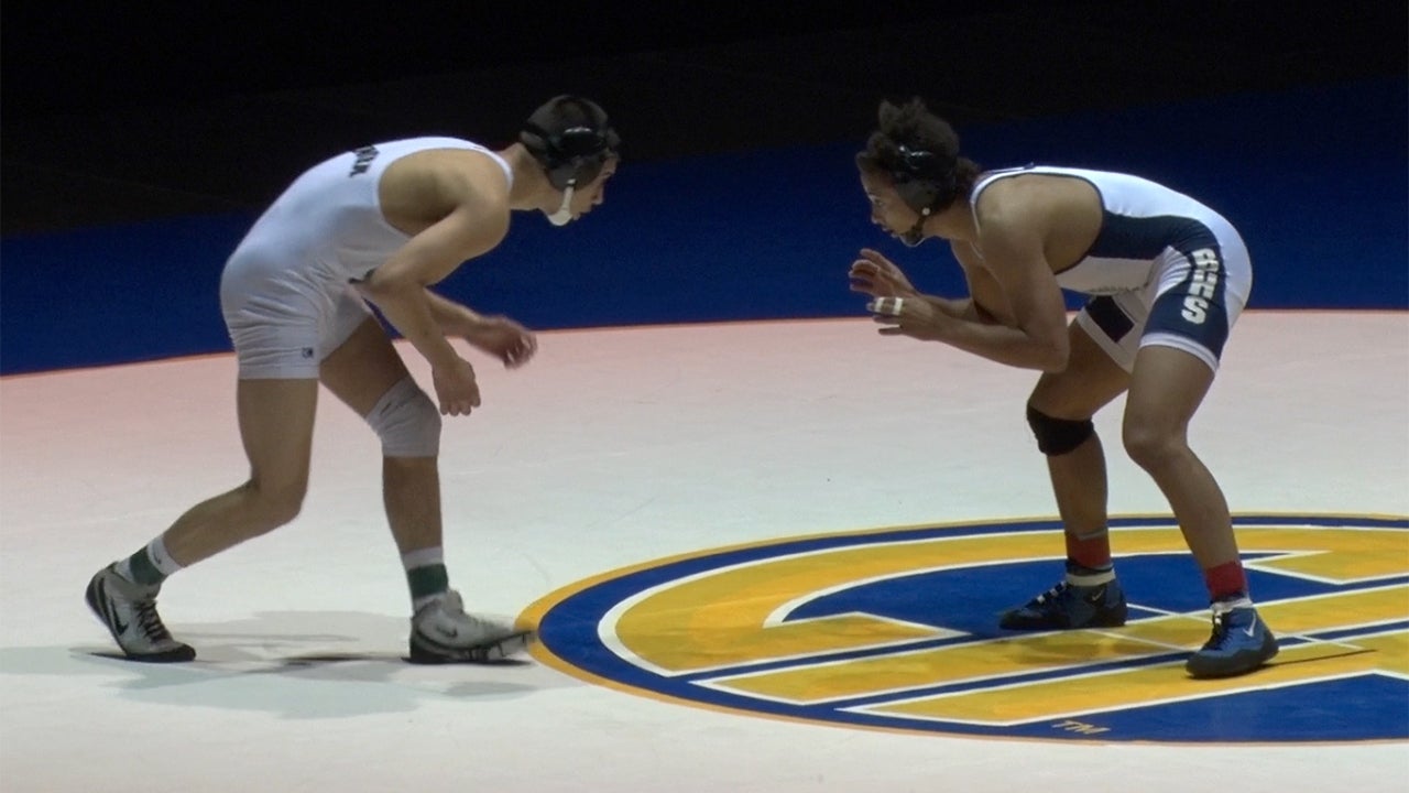 138 lbs. Final: Navonte Demison (Bakersfield) vs Jacob Wright (Dinuba)