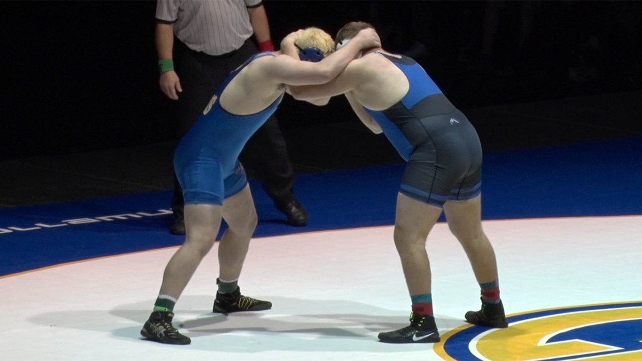 285 lbs. Final: Seth Nevills (Clovis) vs Christian Rebottaro (Monta Vista Christian)