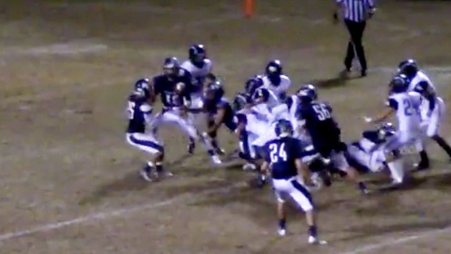 Controversial call ends in a wild Valley Vista win.