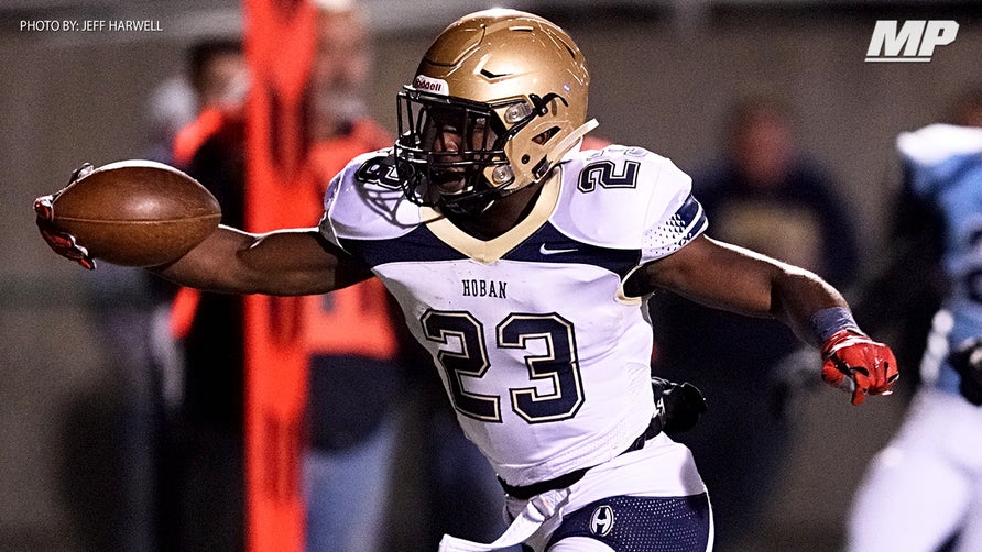Highlights of Archbishop Hoban's (OH) four-star running back Todd Sibley.