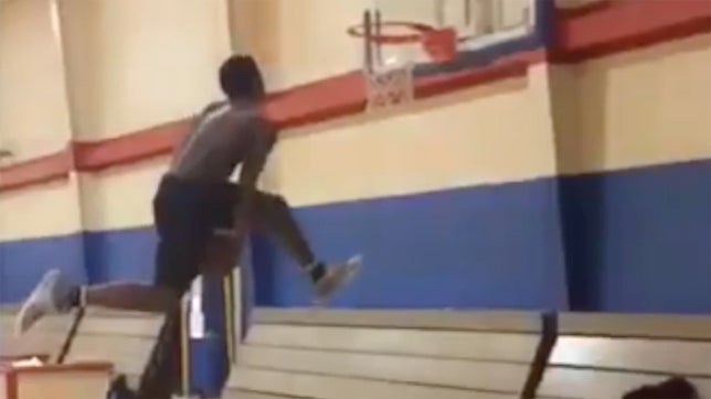 No. 6 player in 2018 class, 5-star.  Zion Williamson is a man child.