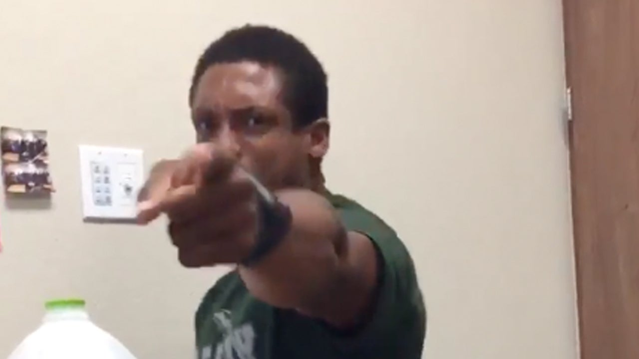 High school football coach can rap