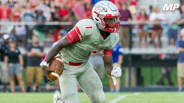 Senior highlights of South Pointe's (SC) 4-star playmaker Derion Kendrick.