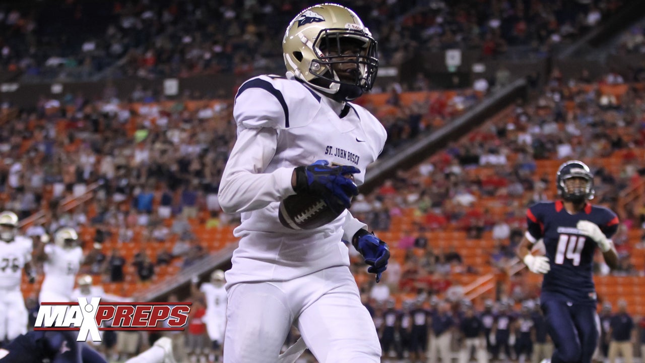 Anselem Umeh Reels in this Legit 30-yd TD - #MPTopPlay