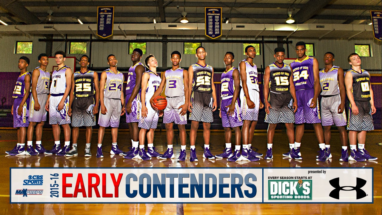 MaxPreps 2015-16 Basketball Early Contenders - Word of God Christian Academy (NC)