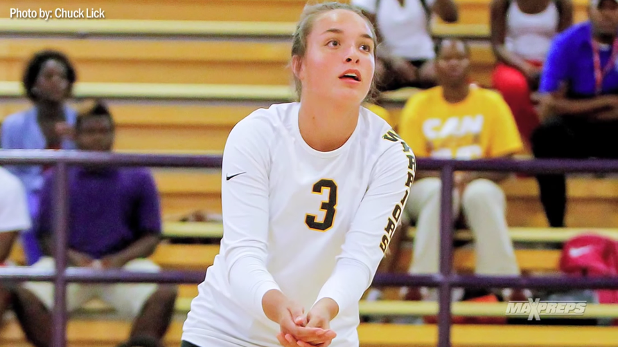 Breleigh Favre Slideshow - Oak Grove (MS) Volleyball.