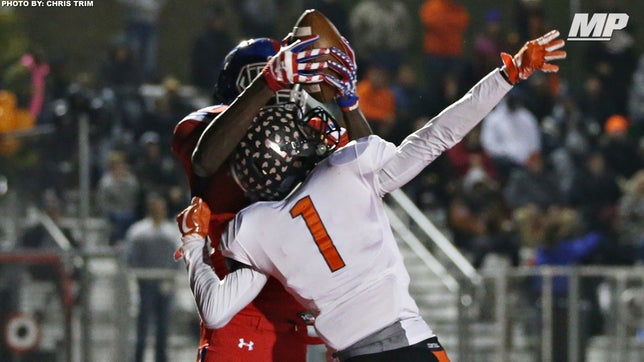 Junior highlights of Folsom's (CA) 4-star wide receiver Joe Ngata.