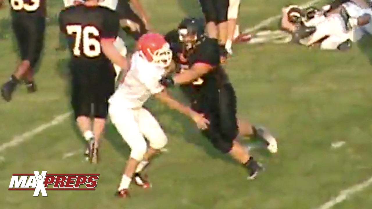 6-foot-4 270-pound Freshman - Wyatt Blake - Highlights