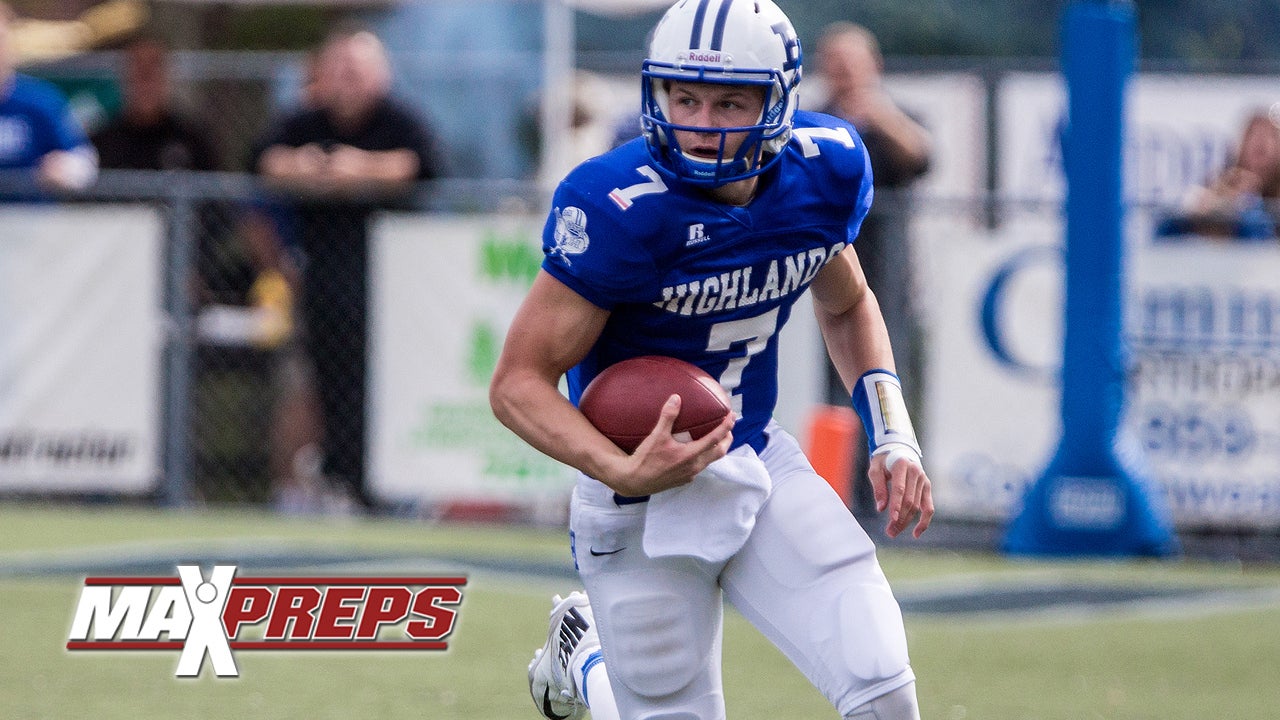 Beau Hoge makes them miss 12 times, with 85yd Epic TD Run #MPTopPlay