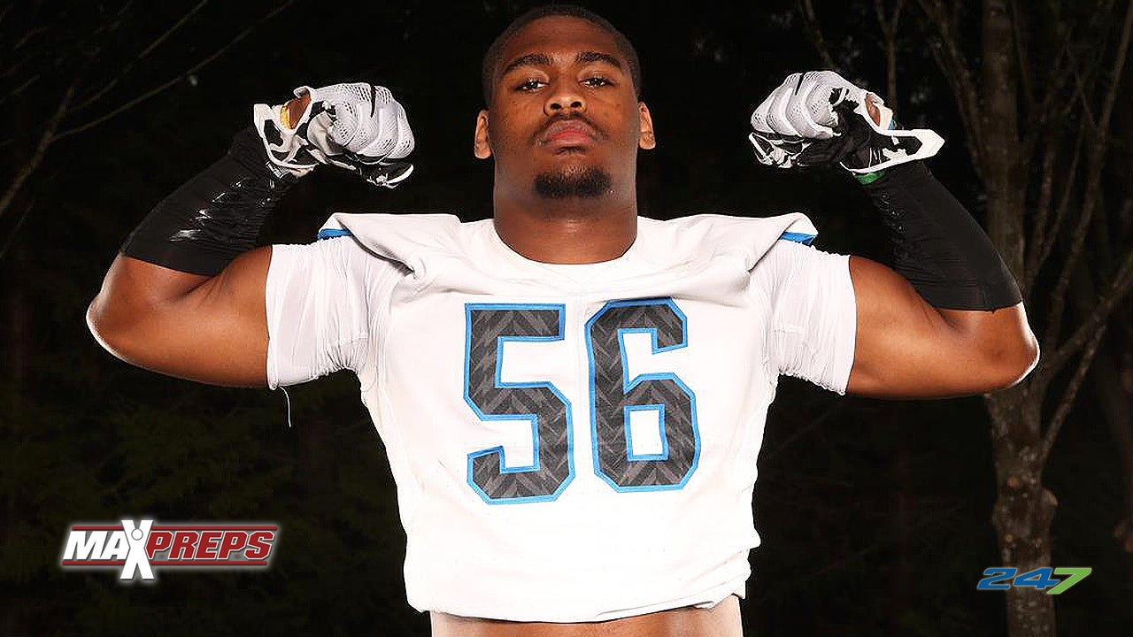 5-star Ohio State commit is a beast