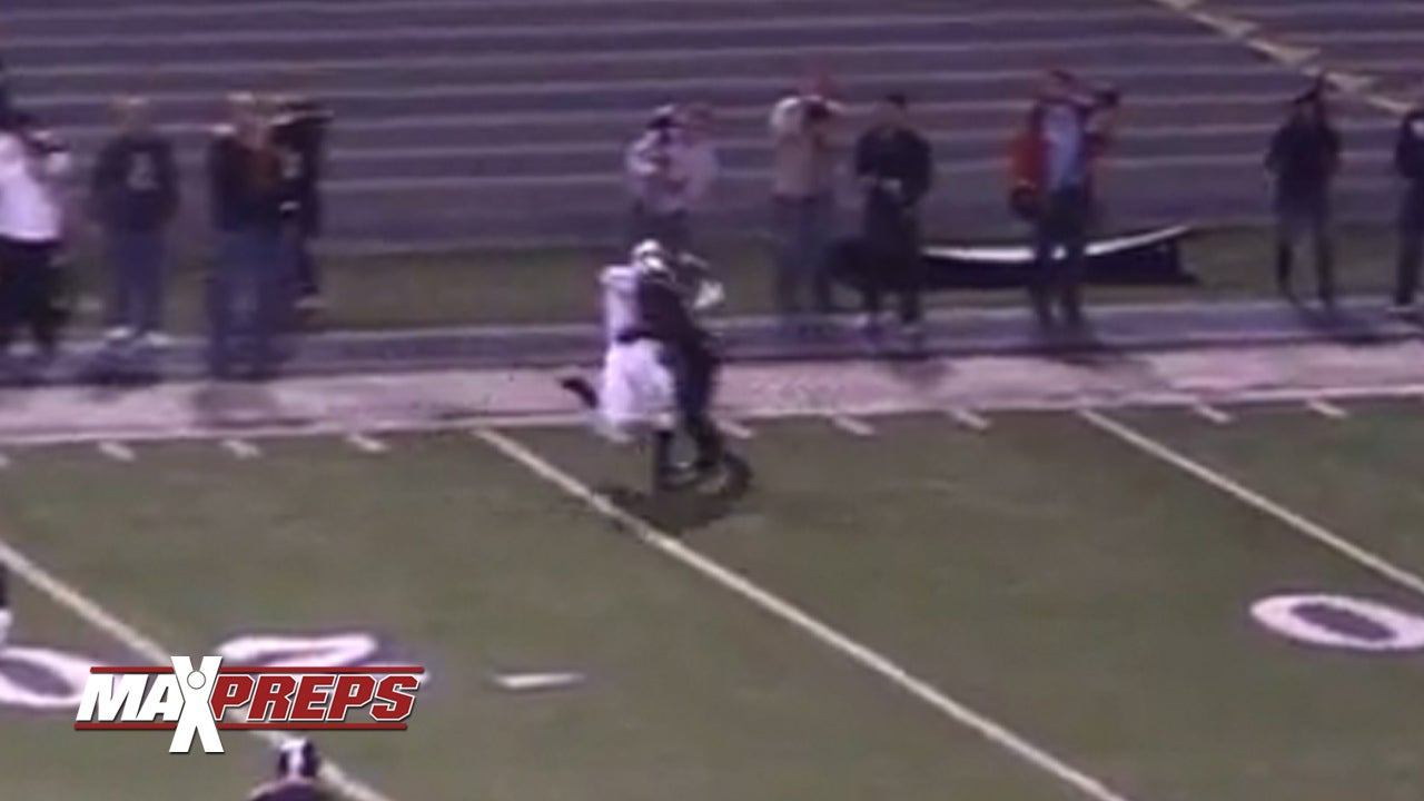 Maurice Davison huge hit on Sean McGrew - #MPTopPlay