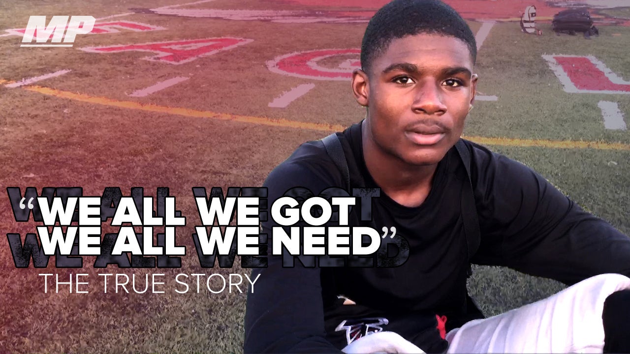 Kennedy football: All we got, all we need