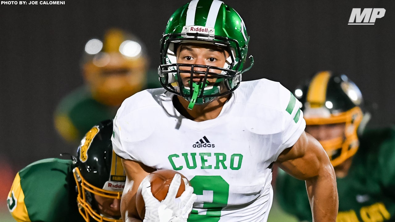 Jordan Whittington is a big-time playmaker