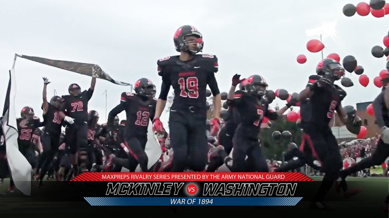 2015 MaxPreps Rivalry Series Game 6 - McKinley (OH) vs. Washington (OH)