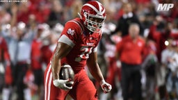 5-star offensive lineman Myles Murao scores TD
