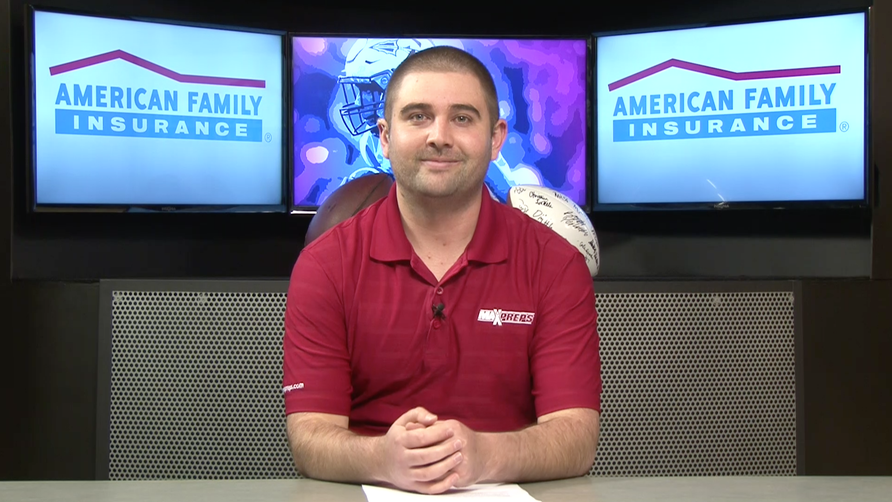Utah MaxPreps Minute presented by American Family Insurance with host Zack Poff.