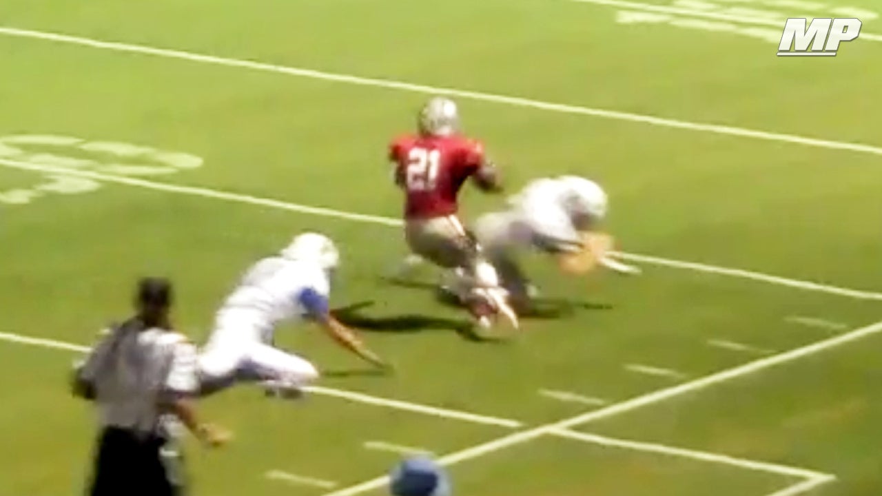 Canaan Cox pulls off amazing TD run #MPTopPlay