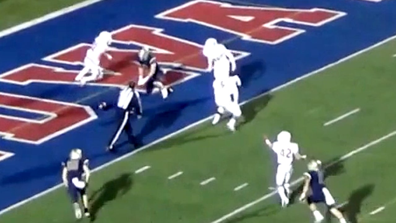 Oklahoma's must see big-time touchdown