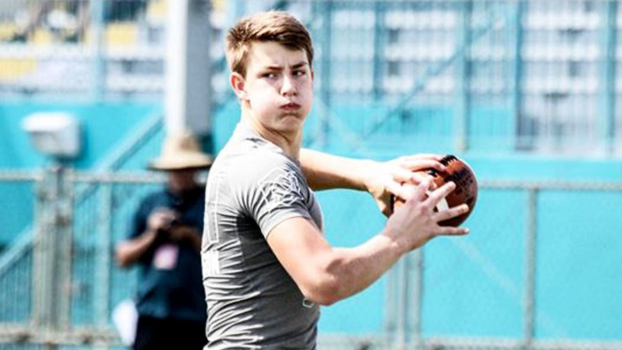 Freshman highlights of Oconee County's (GA) Max Johnson, the son of two-time Pro Bowler and Super Bowl champion Brad Johnson.