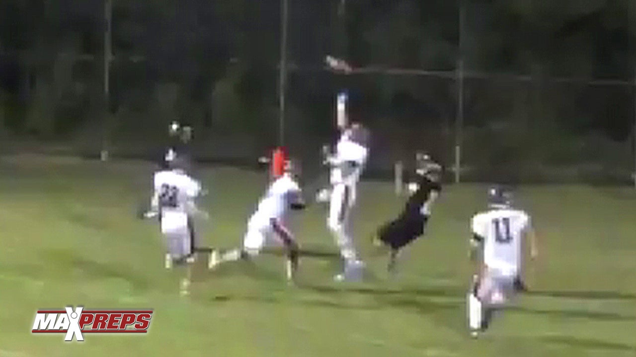 Broken play leads to game winner