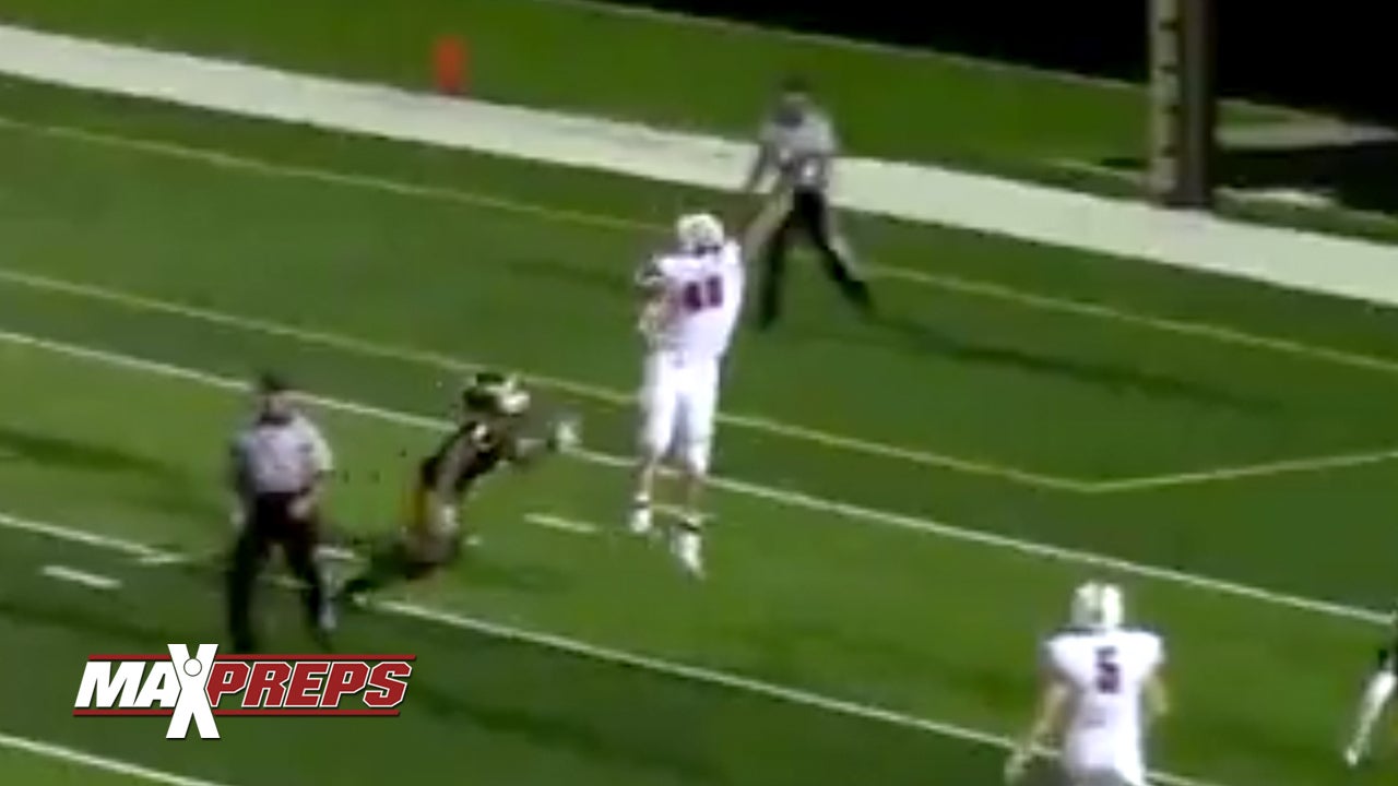 Ohio State commit reels in one-handed touchdown