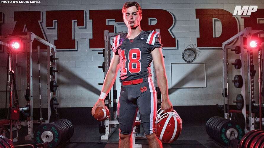 Sophomore highlights of Mater Dei's (CA) 5-star quarterback JT Daniels.