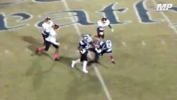 5-star Zamir White runs over teammate, still scores