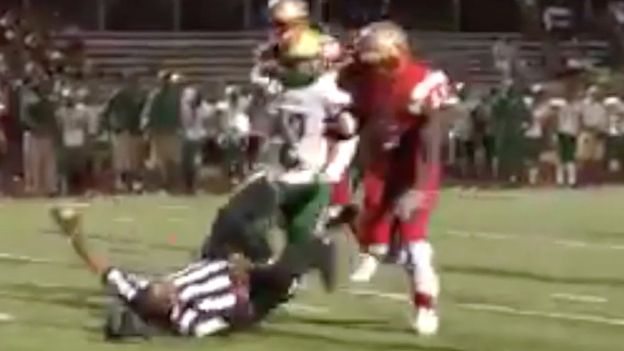 Referee tries but does not succeed