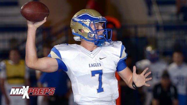 http://www.maxpreps.com/athlete/kj-costello/-foFsPTpEeKZ5AAmVebBJg/default.htm

Highlights of Santa Margarita's K.J. Costello, one of the top quarterbacks in the 2016 class.