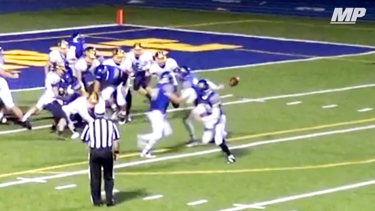 Ohio team goes Harlem Globetrotters for two-point conversion