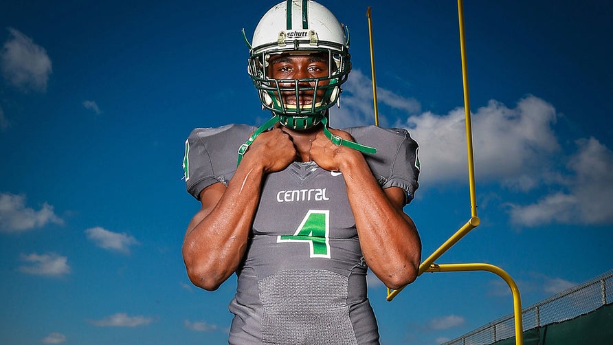 From Miami Central to Florida State. Check out Dalvin Cook as a prep star