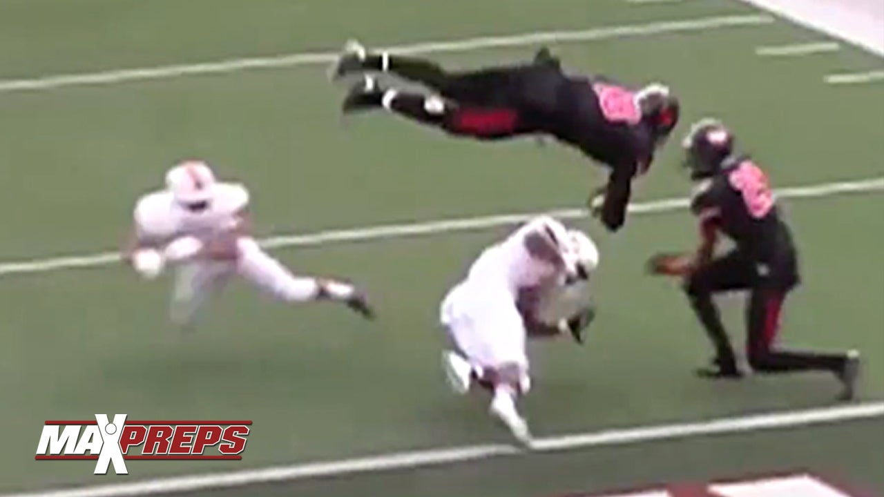 Game Winning Front Flip Touchdown