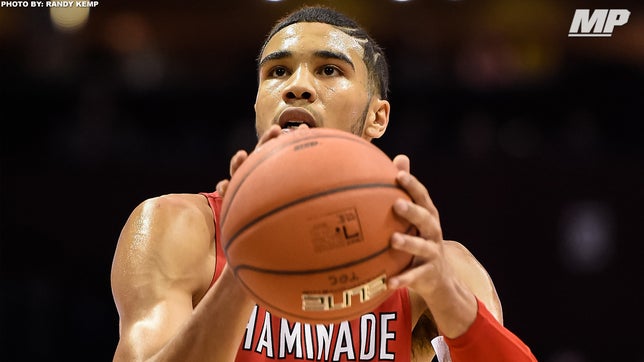 High school basketball highlights of Duke's Jayson Tatum.