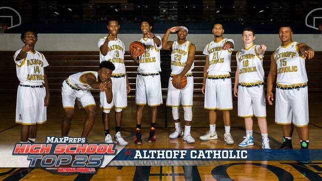 MaxPreps Top 25 - #5 Althoff Catholic (IL)