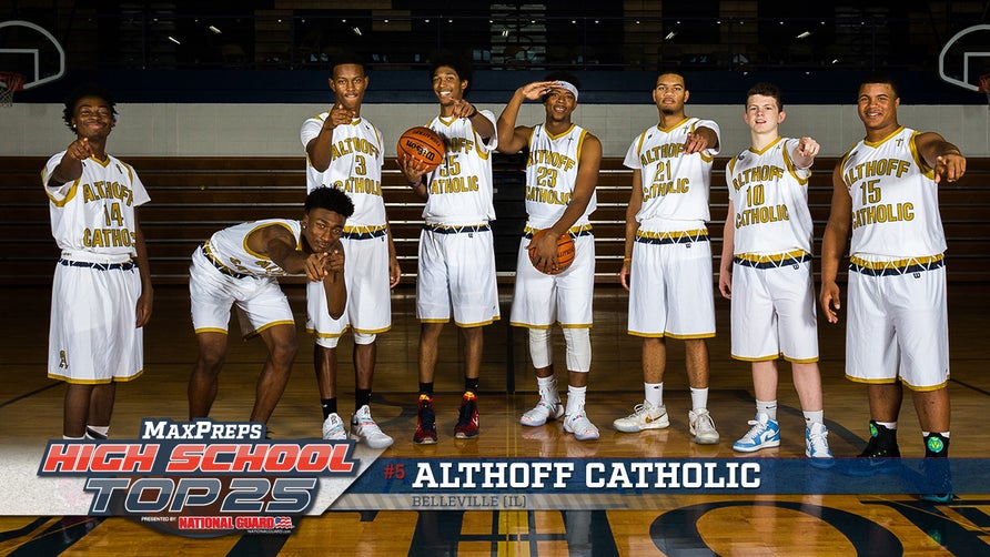 MaxPreps Top 25 - #5 Althoff Catholic (IL)